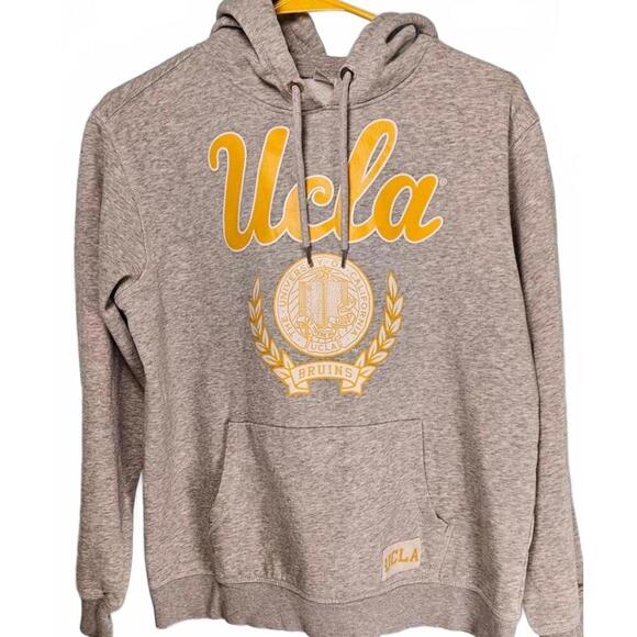 UCLA Women's Grey Hoodie Sweatshirt Size Small - Picture 1 of 7